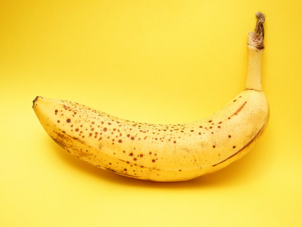 banane mûre à valeur nutritionnelle élevée